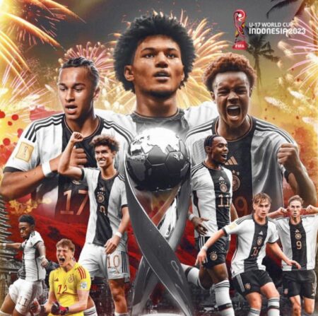 Lagi-Lagi, Jerman Kalahkan Prancis Lewat Adu Penalti di Final Piala Dunia U-17 2023