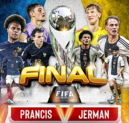 Jelang Final Piala Dunia U-17, Intip Head to Head Jerman Vs Prancis
