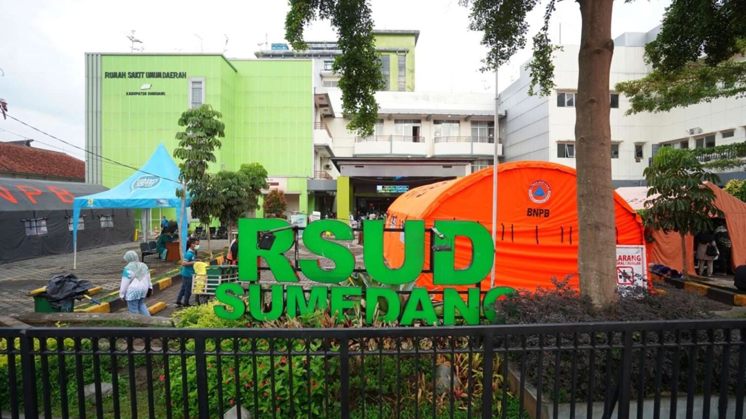 Bey Machmudin Pastikan RSUD Sumedang Bisa Ditempati Kembali