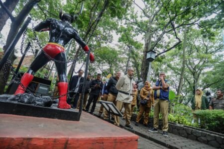 Kota Bandung Targetkan Perbaikan Infrastruktur Selesai di Tahun 2024