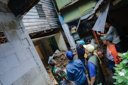 Pemkot Bandung Mulai Inventarisasi Bangunan Rusak Akibat Banjir Braga
