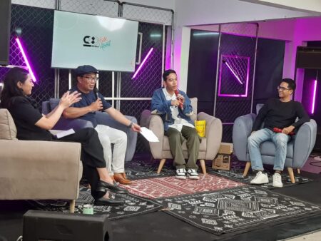 Diskusi di Pasar Kosambi Bandung, Gibran Janji Majukan UMKM