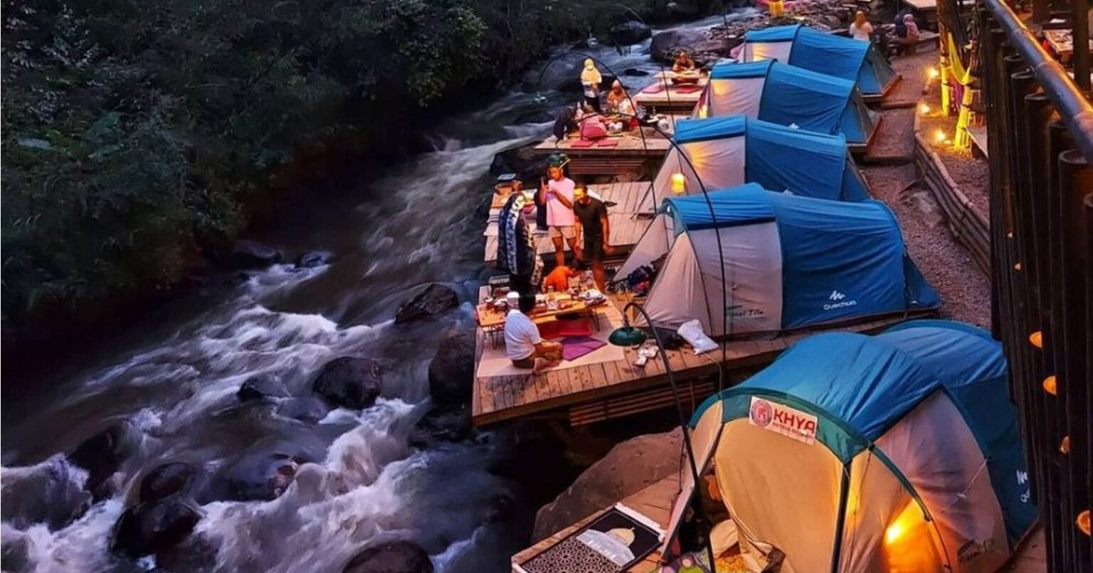 Rekomendasi Glamping Ground dengan Pemandangan Terbaik di Bandung