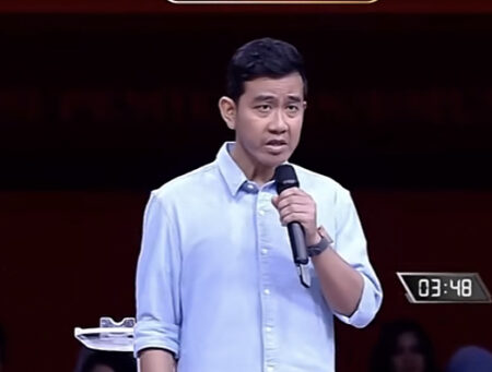 Gibran Keluar Podium saat Debat Jadi Evaluasi KPU