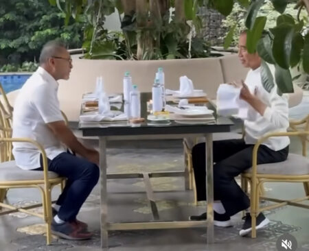 Makan Siang Bareng Jokowi, Zulhas Bahas Prabowo-Gibran