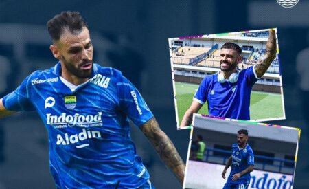 Persib Resmi Pinjamkan Tyronne ke Ratchaburi FC Thailand