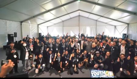 Generasi Muda Miliki Peran Penting, Seknas Jokowi for Ganjar President Apresiasi GAMA Youth Camp