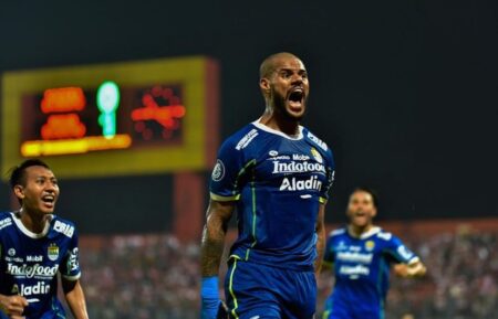 Move On, David da Silva Siap Fokus Kembali Kejar Target Persib Juara