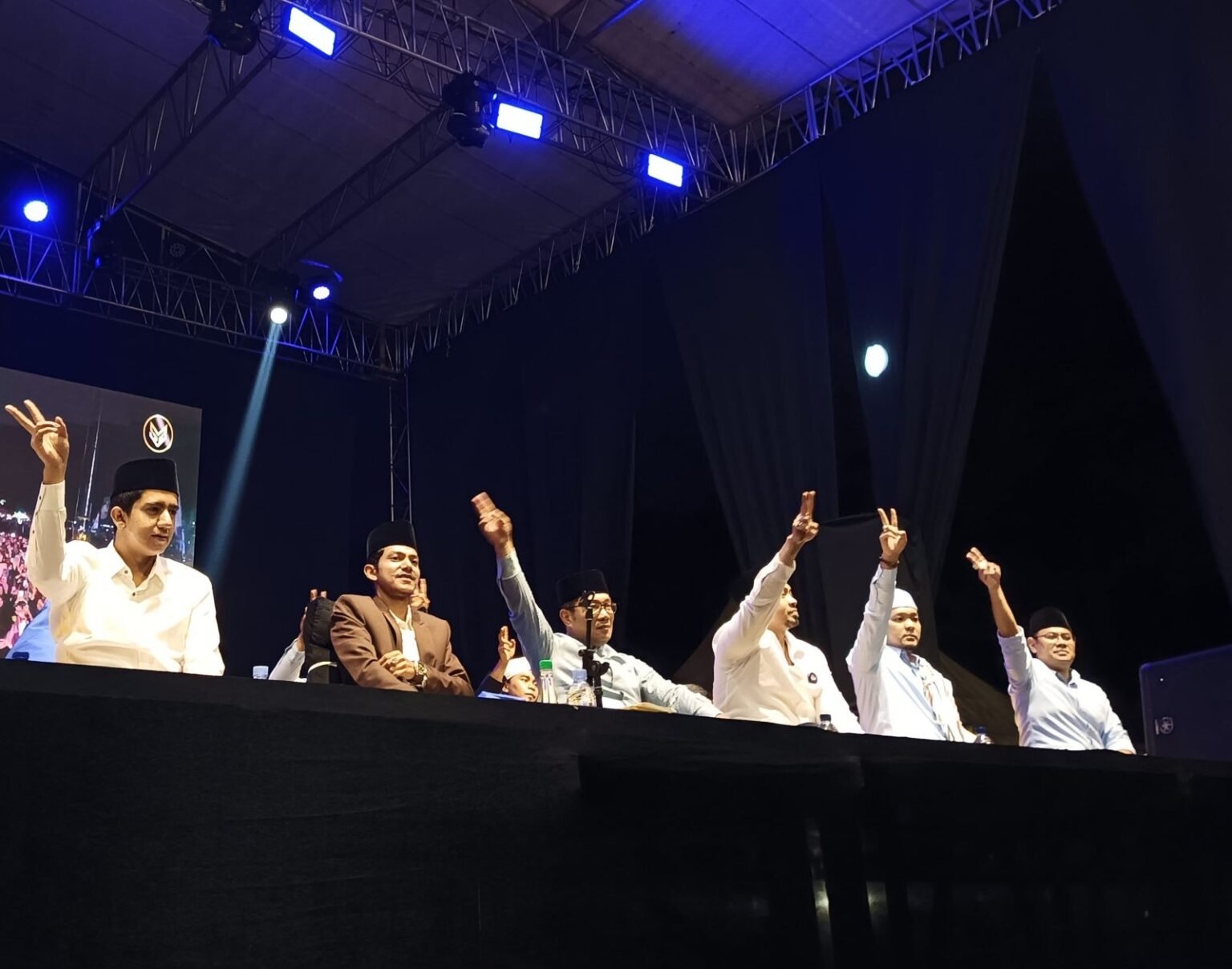 Ridwan Kamil hingga Kaesang Titipkan Kemenangan Prabowo-Gibran kepada Warga Bandung