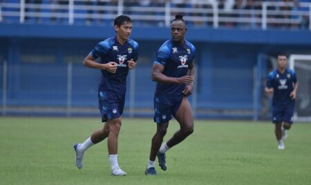 Igbonefo Kembali Latihan dengan Kondisi Fisik yang Prima