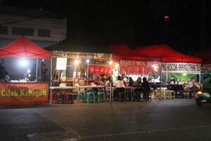 Diskop UKM Bandung Perkuat Penataan Pedagang Kaki Lima di Lengkong Kecil