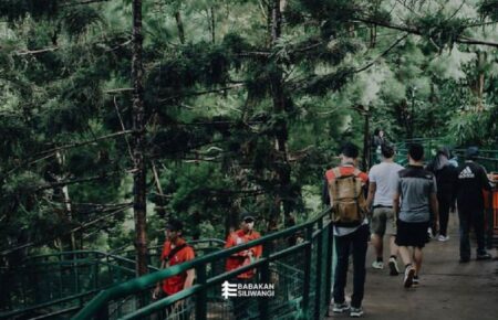 Bukan Hutan Biasa, Ini Jejak Sejarah Baksil Kota Bandung