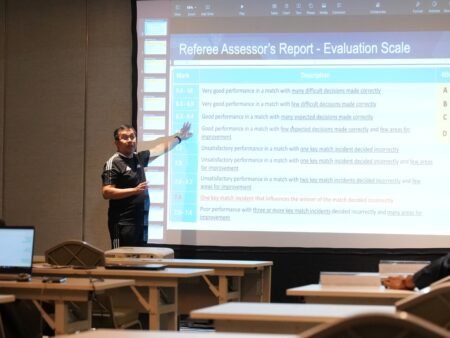 PSSI Umumkan Enam Orang yang Lolos Seleksi dan Kursus Calon Penilai Wasit