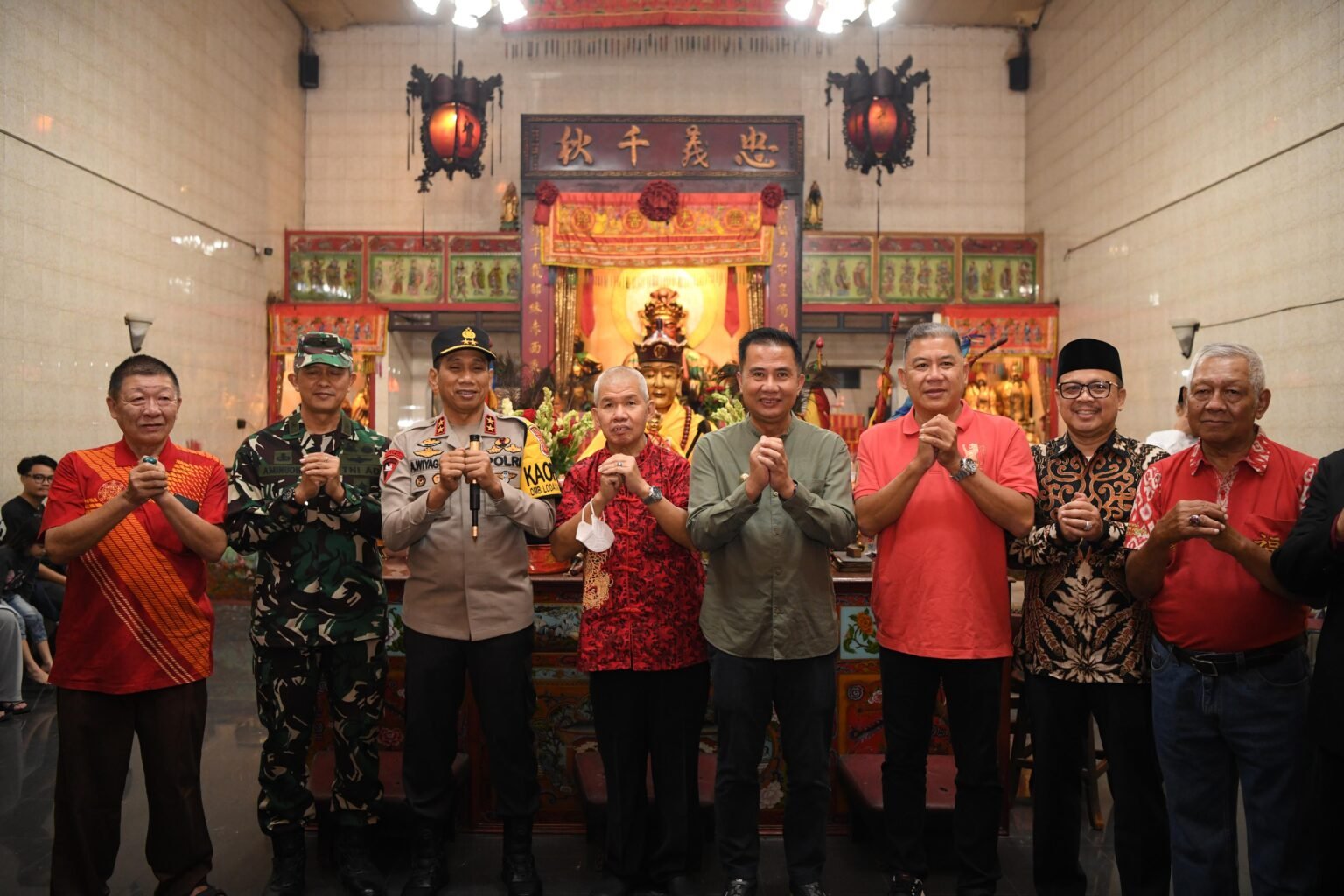 Bey Machmudin Pastikan Perayaan Imlek 2024 di Jabar Berlangsung Aman dan Kondusif