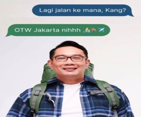Heboh Baliho Ridwan Kamil Pamit ke Jakarta, Warganet: All In For DKI 1