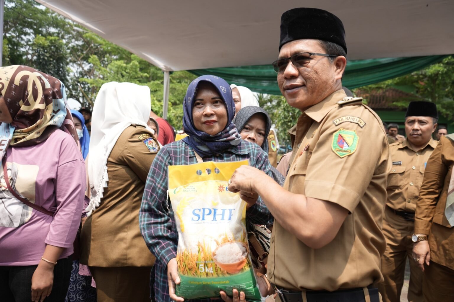 Jelang Ramadhan, Pemkab Bandung Gelar Gerakan Pangan Murah di 8 Lokasi