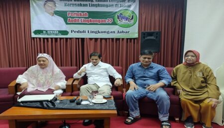 Pelija Foundation Minta Pemprov Jabar Hentikan Sementara Izin Kegiatan yang Berdampak pada Lingkungan