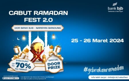 Gelar Bazar CABUT Ramadan Fest 2.0, Bank Bjb Tebar Promo Menarik