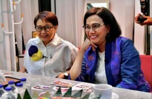 Menteri Keuangan Sri Mulyani