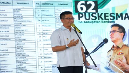Lagi, Pemkab Bandung Raih Dua Penghargaan Nasional Bidang Kesehatan
