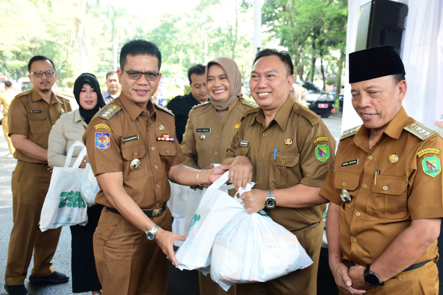 Bazar Ramadhan dan Operasi Pasar Murah, Pemkab Bandung Sebar 10.990 Paket Sembako Bersubsidi