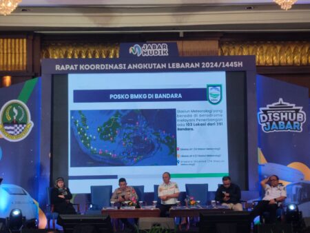 Rapat Koordinasi Angkutan Lebaran, Dishub Jabar Ungkap Antisipasi Bencana di Jalur Mudik