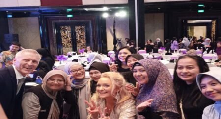 Peduli Kesehatan Perempuan, Komunitas Curves Rayakan Peran Wanita Indonesia