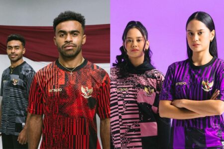 PSSI dan Erspo Rilis Jersey Latihan Timnas Indonesia, Ada 4 Jenis Warna