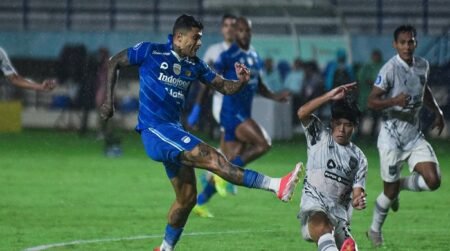 Sikat Borneo FC 2-1, Persib Kunci Posisi Dua Klasemen