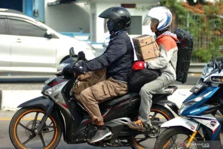 Pemudik Motor Dominasi Arus Mudik Lebaran 2024 di Jabar