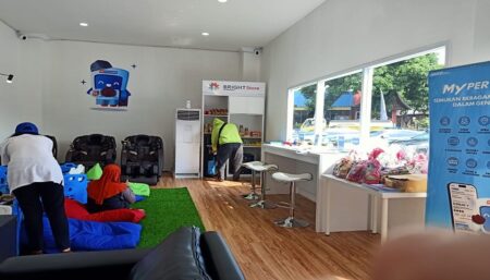 Rest Area KM 59 Tol Cikampek Sediakan Layanan Pemudik Perempuan dan Anak