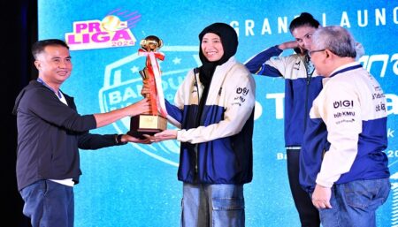 Bey Lepas Bandung BJB Tandamata ke Proliga 2024, Harap Raih Hatrick Gelar Juara