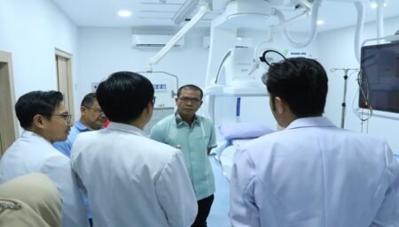 Bupati Bandung Resmikan Layanan Baru RSUD Otista, Salah Satunya Klinik Jantung Anak