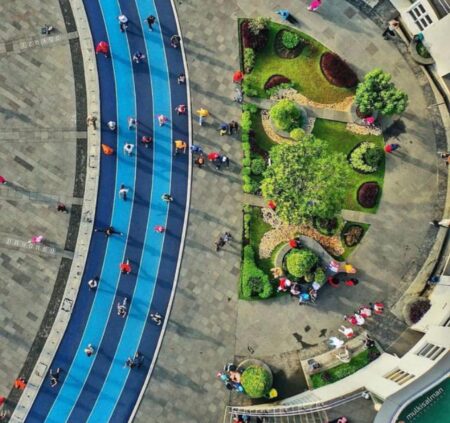 5 Running Track Gratis di Bandung, Cocok Buat Olahraga dan Healing Lapangan Gasibu