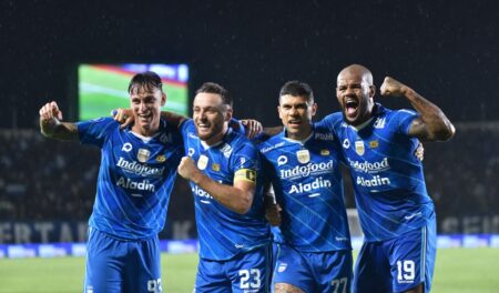 Berubah, Laga Semifinal Persib Vs Bali United Digelar di Lapangan Latihan dan Tanpa Penonton