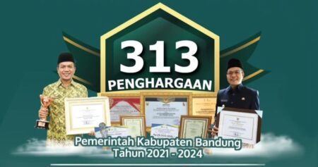 Bertepatan dengan Hari Jadi Kabupaten Bandung ke-383, Bupati DS Telah Raih 313 Penghargaan