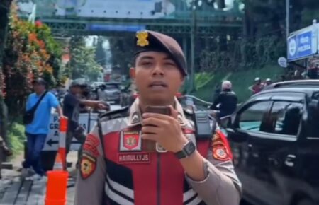 Urai Kemacetan, Jalur di Kawasan Wisata The Great Asia Afrika dan Farm House Lembang Terapkan Sistem One Way