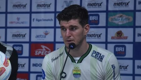 Nick Kuipers Heran dengan Skor 3-3 saat Hadapi Persita: Seharusnya Kami Bisa Menang