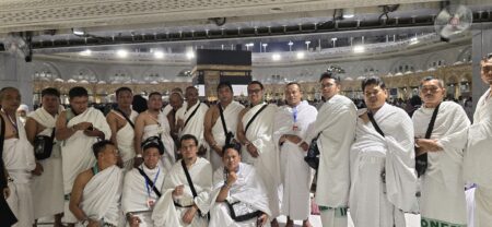 Panas di Kota Mekkah Capai 44 Derajat Celsius, Jemaah Diimbau Tak Berlebihan Laksanakan Ibadah Umroh Sunnah