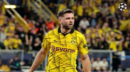 Hasil Liga Champions: Gol Tunggal Fullkrug Bawa Borussia Dortmund Menang Atas PSG
