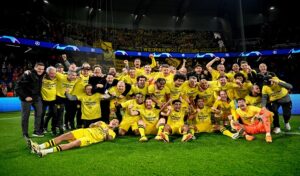 Drama Play-off Liga Champions: Borussia Dortmund vs Atalanta BC, Siapa Unggul?