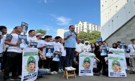 Di Depan Masyarakat Kota Bandung, Bima Arya Deklarasi Maju Pilgub Jabar 2024