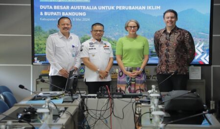 Tiga Kali Berturut-turut, Pemkab Bandung Terima Dana dari Australia Rp10,2 Miliar