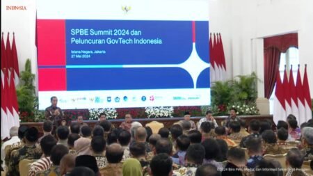 Hadiri Peluncuran Govtech Indonesia, Pj Bupati Sumedang Siap Genjot Kembali SPBE