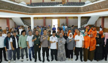 Hadiri Pelantikan Pengurus PWI, Bupati Bandung: Keberadaan Pers Sangat Dibutuhkan