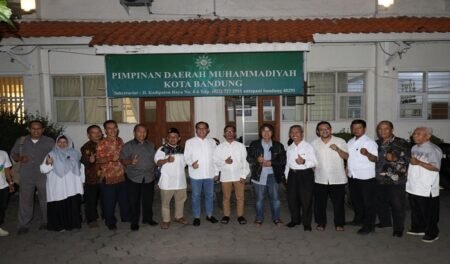 Dandan Riza Wardana Disambut Hangat Muhammadiyah, Siap Berkolaborasi untuk Kota Bandung