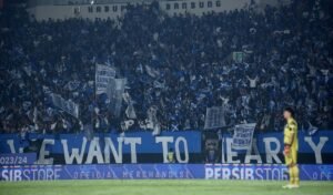 Jamu Borneo FC, Pelatih Persib Ajak Bobotoh Birukan Stadion GBLA