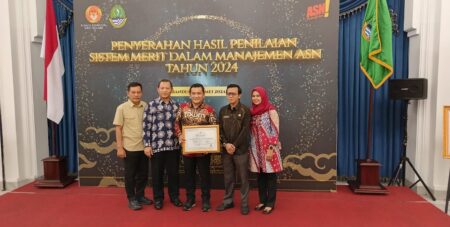 Pemkab Majalengka Raih Predikat Sangat Baik Penerapan Sistem Merit Manajemen ASN
