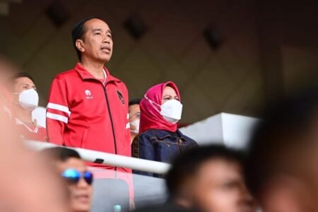 Jokowi Optimistis Timnas Indonesia U-23 Masih Bisa Lolos Olimpiade Paris 2024