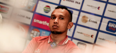 Penyerang Bali United Bertekad Kalahkan Runner Up Reguler Series di Leg Pertama Semifinal